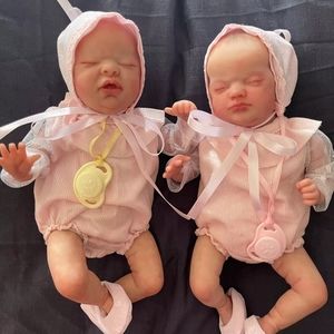 Reborn Mini Twins Wee Mouse and Wee Patience